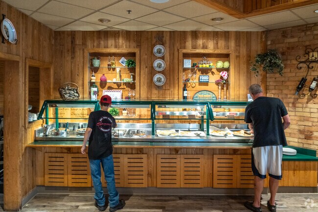 Pizza lovers should try the buffet at Sammy's Pizza near Irving.