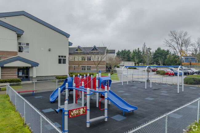 Playground at Blix Elementary School.