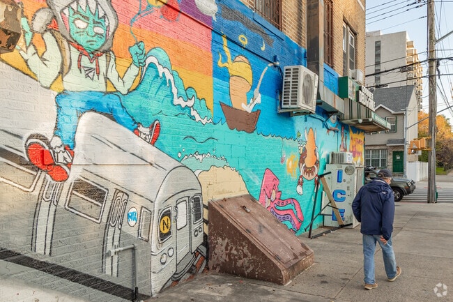 Seagate is a colorful neighborhood in Brooklyn.