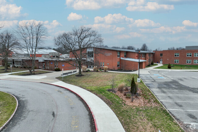 East Woods Intermediate School in Hudson, Ohio.