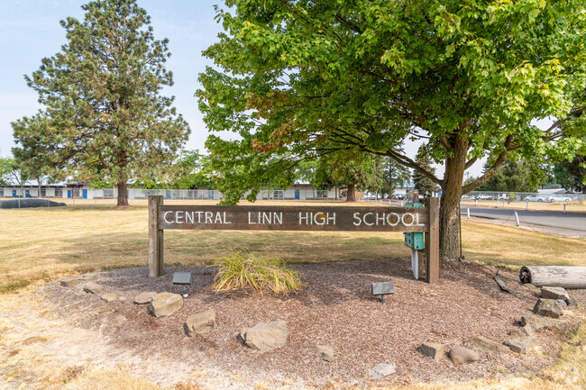 Central Linn High School is a public school in Shedd, Oregon.