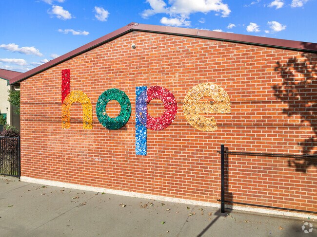 Jamestown Elementary School in Jamestown, Ca inspire its students to have a hopeful future.