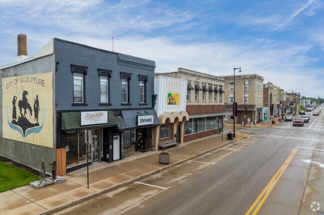 Waupun is known as the City of Sculpture.