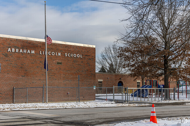 Abraham Lincoln School is located in Bangor Maine.