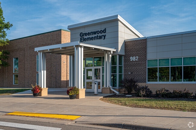 Greenwood Elementary School provides a public education to students in River Falls, Wisconsin.