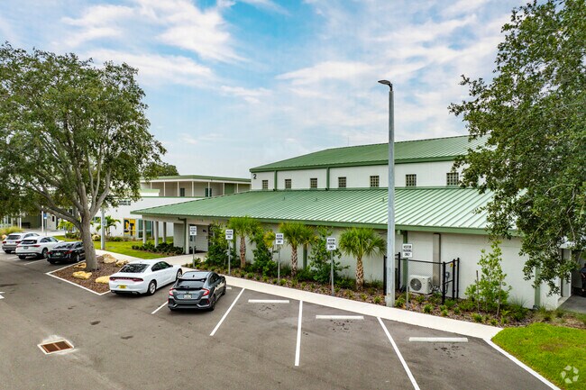 The Dorothy Thomas School is located at 3215 Nundy Rd in Tampa.