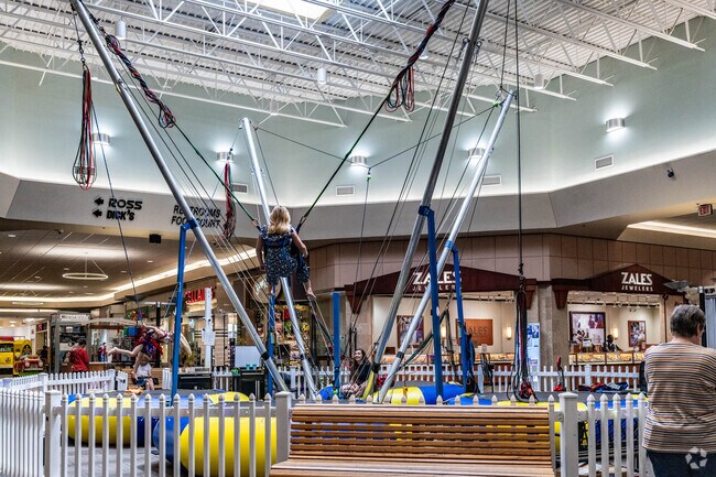 Governor's Square Mall offers a variety of shops near Creekview Village.