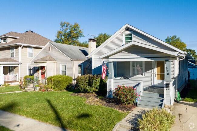 Oakdale is different because it’s set on one street all the way down.