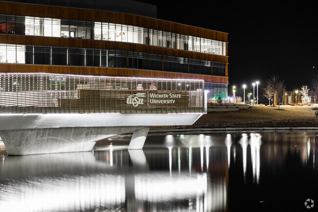 WSU is a beautiful campus located by Ken-Mar.