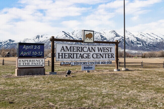 Learn about the American West through hands on exhibits at American West Heritage Center near Nibley.