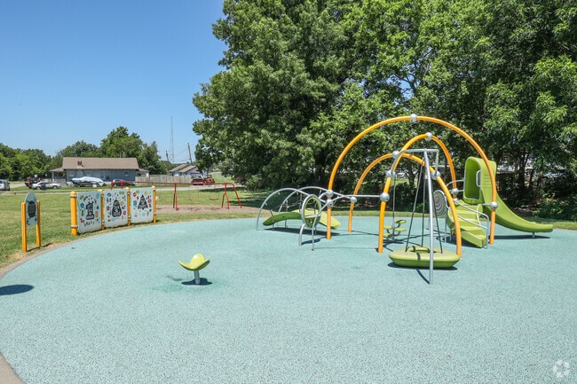 Admiral Park is near by with new playground spaces for kids to run and play.