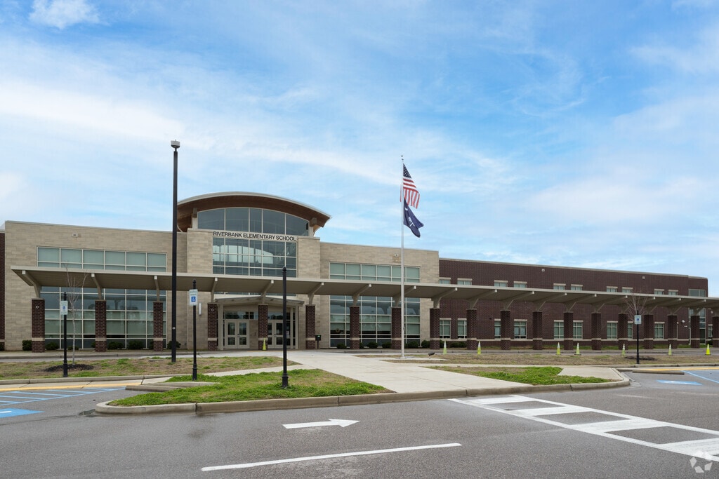 Riverbank Elementary offers children a great start to their academic life.