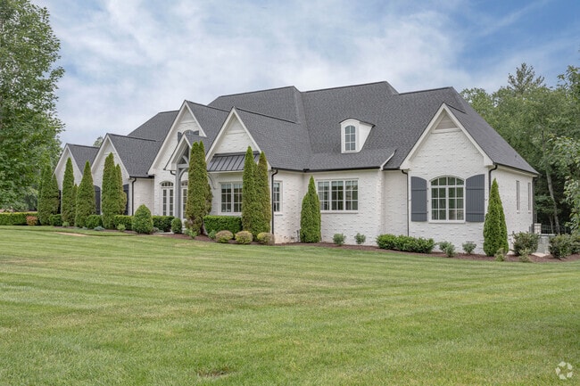 Newer large homes are available in Brentwood.