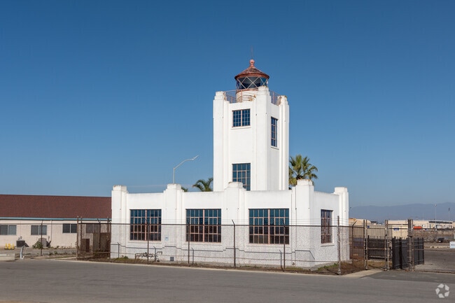 The Port Hueneme Lighthouse is a historical landmark built in 1941.