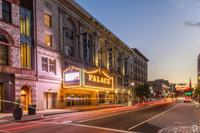 Palace Theater in Waterbury hosts live performances in a historic setting.