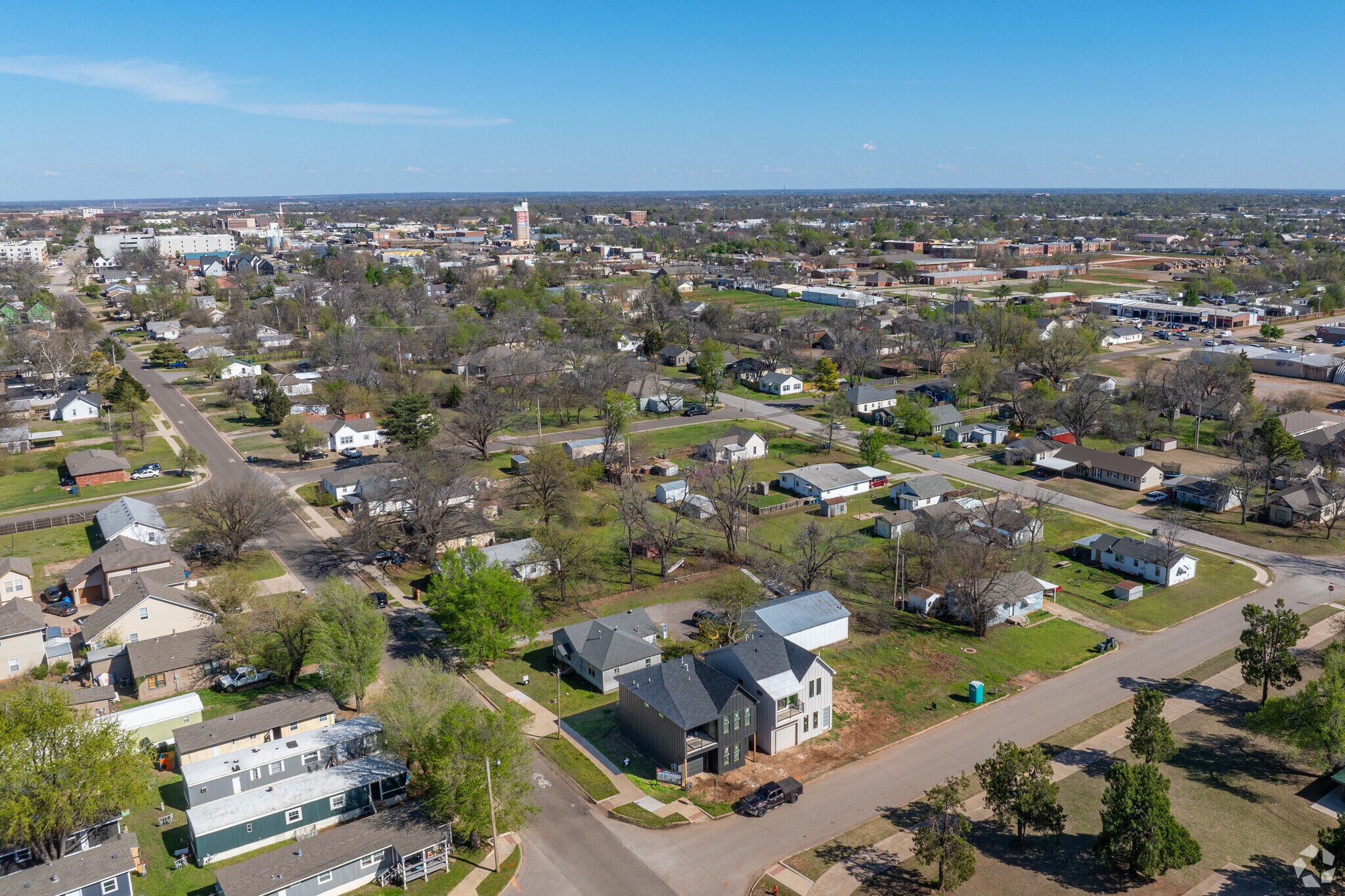 Chitwood Park is right off of Hwy 77 and near Downtown Edmond.