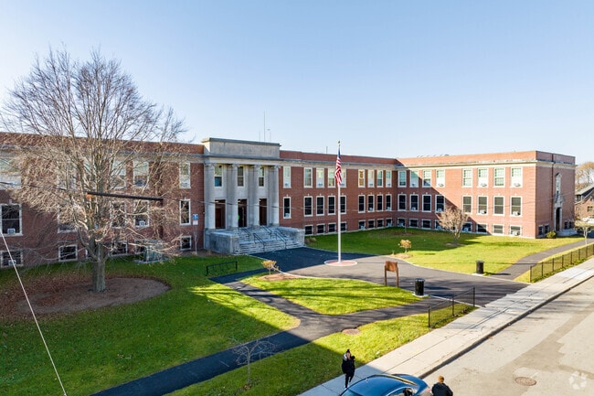 Young Achievers Science and Math Pilot is a K-8 pilot school in Mattapan, MA.