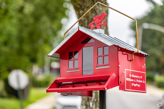 While walking down the sidewalks of Munhall you'll notice small art, sculptures and decor.