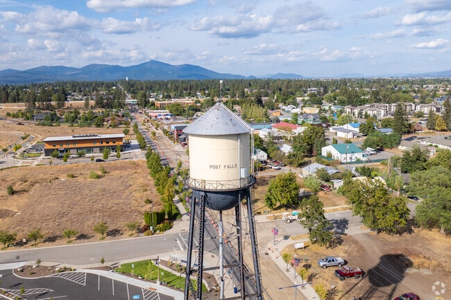 Central Post Falls offers a quiet lifestyle within minutes of the region’s larger cities.