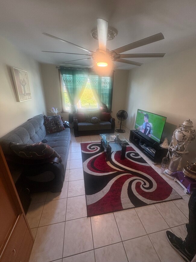 Large size living room