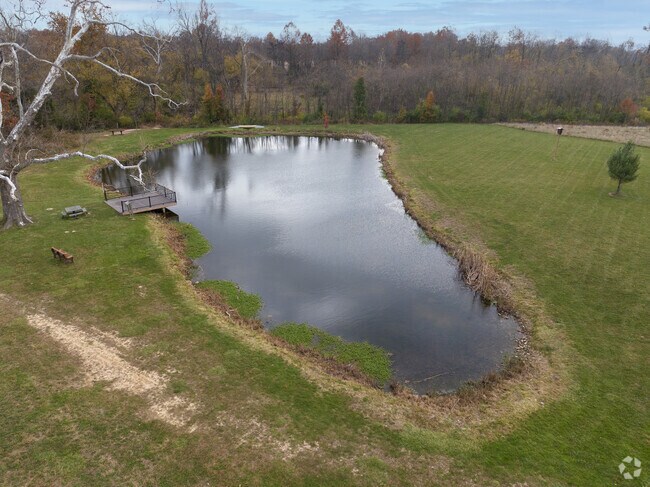 Goshen residents can wet a line at the Katherine Stagge Marr Community Park Pond.