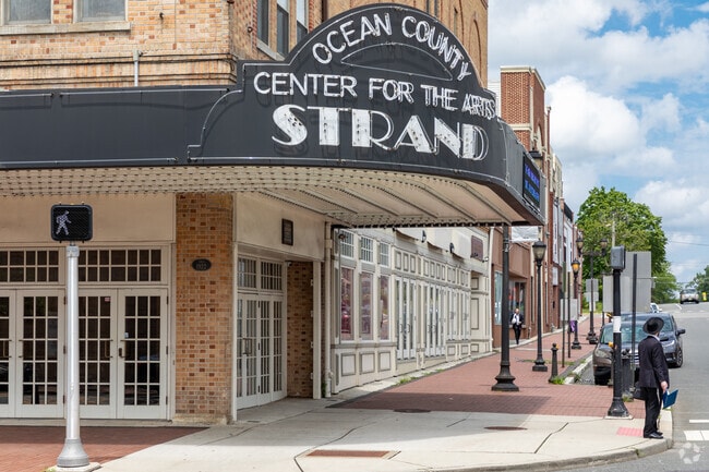 The Strand Theater is Ocean County's premiere entertainment venue.