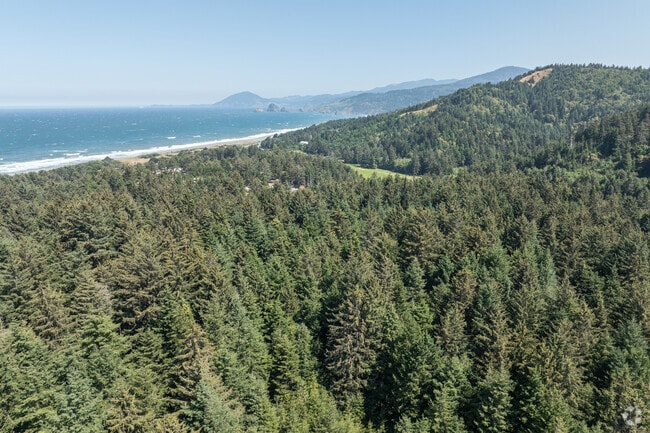 Opfir is rural community with heavily wooded lots.