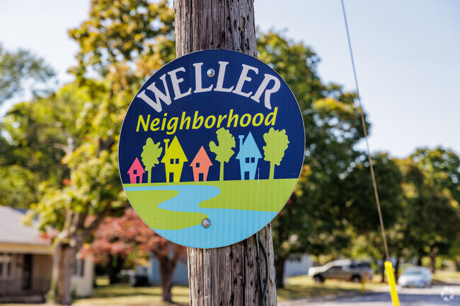Cooper Park includes the Weller Neighborhood and it's namesake school Weller Elementary.