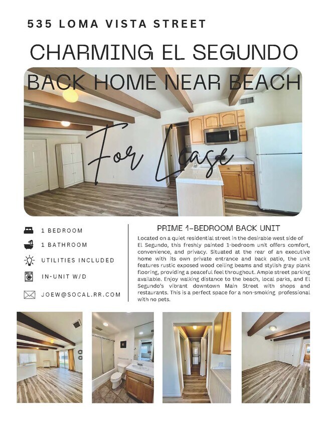 535 Loma Vista St Unit GST, El Segundo, CA 90245