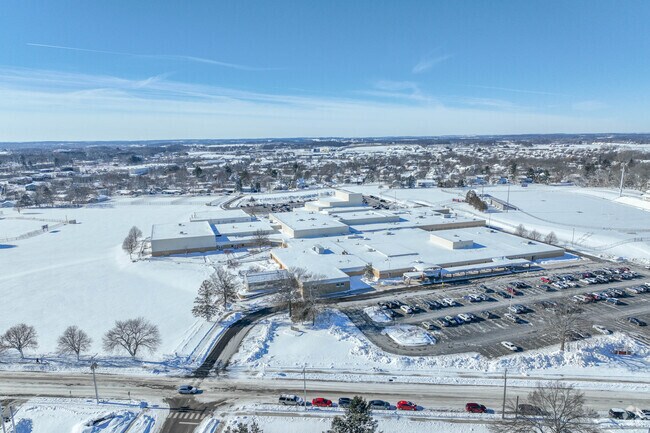 Athletics are big at Stoughton High School.