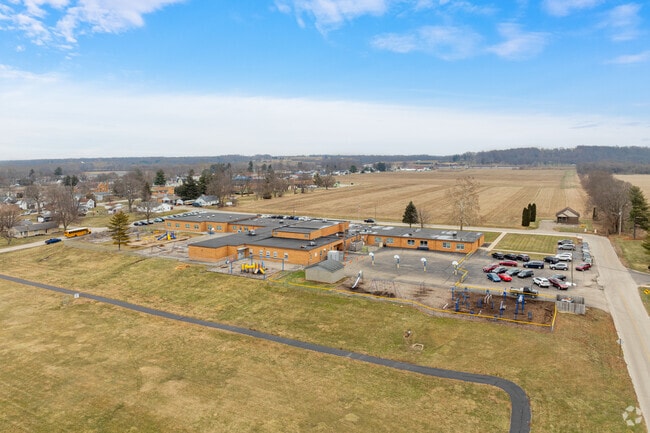 Eastview Elementary School is located on the east side of Connersville.