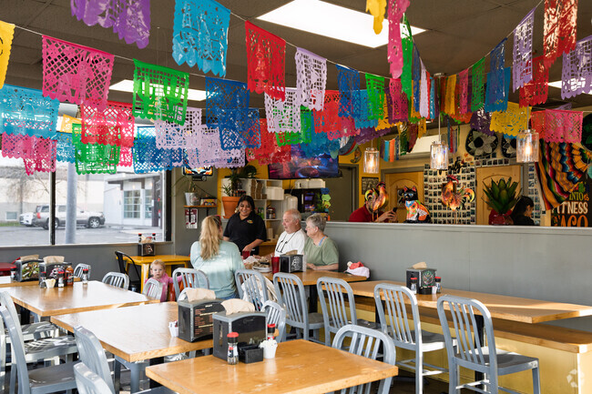 North Central Billings locals visit Camacho's Tacos for Mexican food.