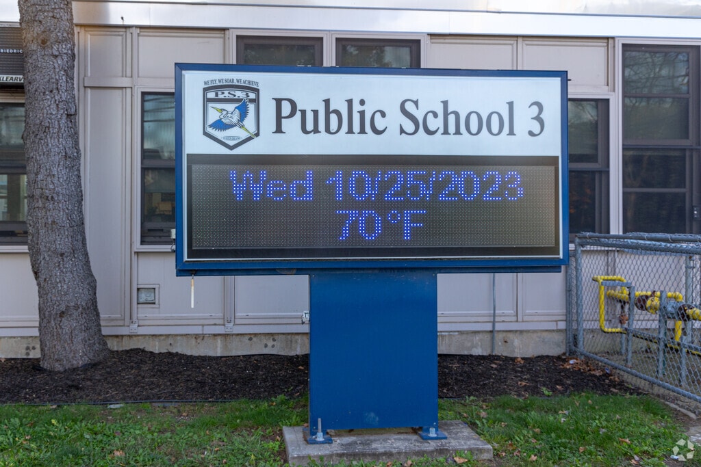 The Margaret Gioiosa is a Public Pre-K & Elementary School in Pleasant Plains, Staten Island, NY