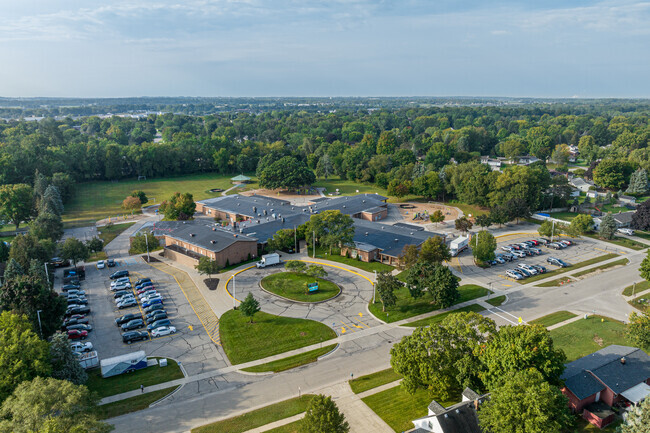 Rosewood Elementary School in Jenison, Michigan.