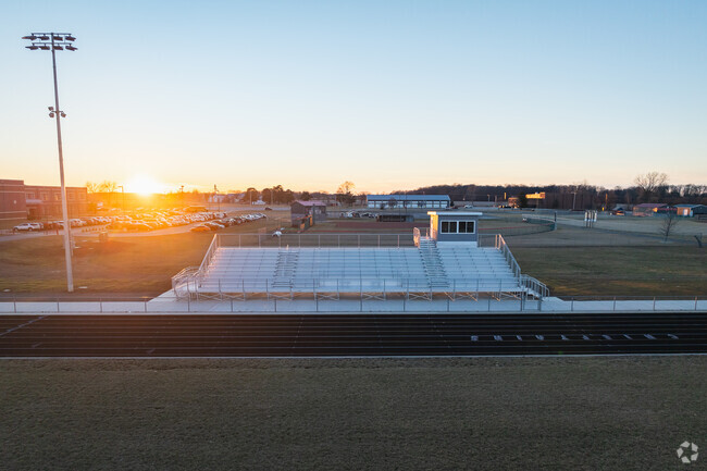 Hopewell Louden Elementary School is ready for sports.