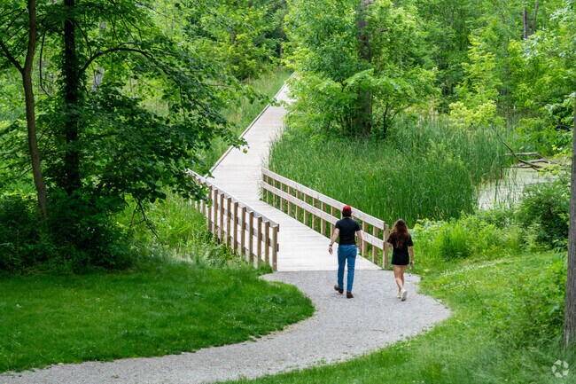The Mud Brook Greenway Trail is a popular walking trail in Mud Brook.