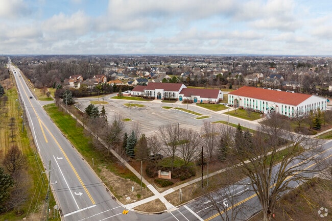 Crescent Academy International in Canton.