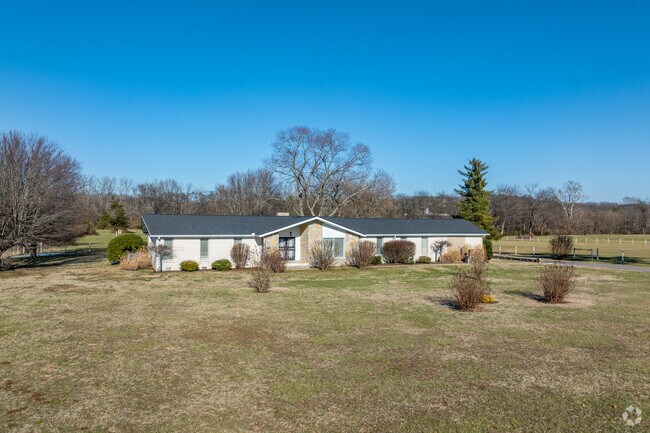 Ranch style homes are a rare occurance in Nolensville.