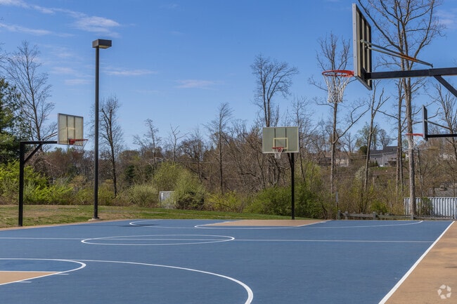 Enjoy the courts at Cadigan Park in Brookfield.
