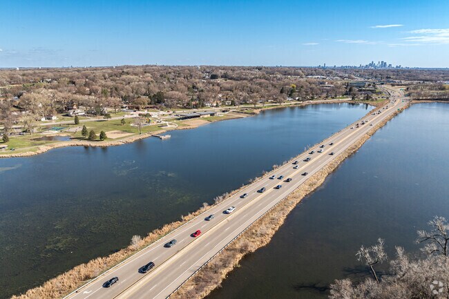 Moore Lake and the newly renovated Moore Lake Park are located just west of Moore Lake Hills neighborhood.
