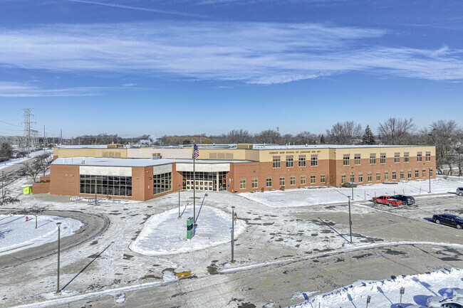 Students are the highest priority at Edward Bain School of Language and Art Elementary School.
