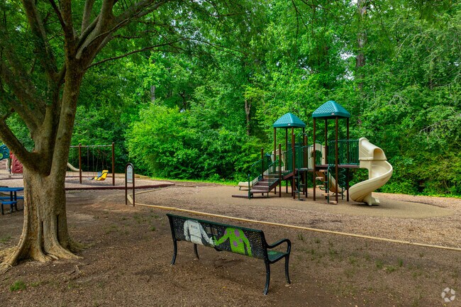Sit under the shade of the trees while watching your kids play at Winnona Park.