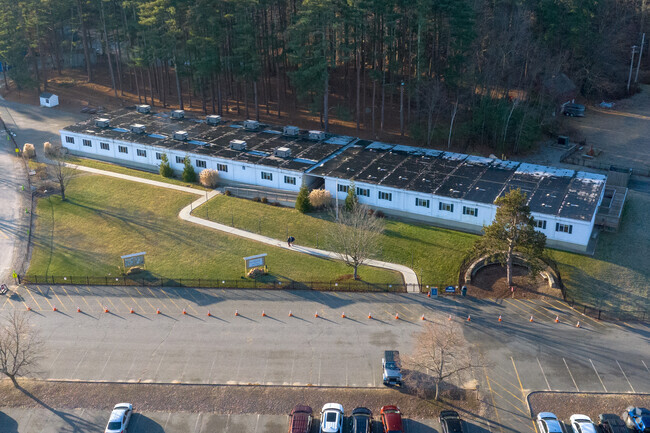 Areal view 4 Old Sturbridge Academy Charter Public School.