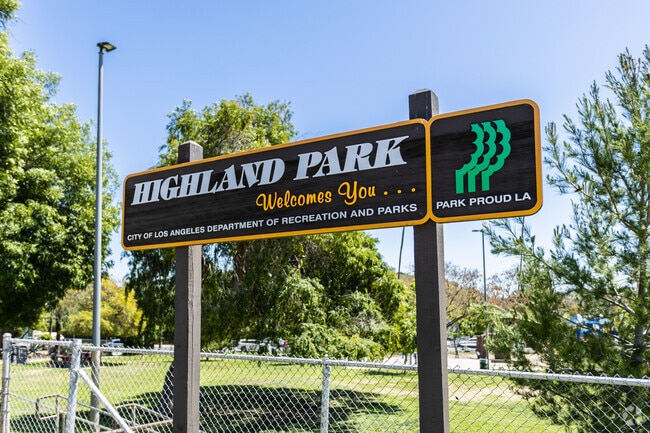 The Highland Park Recreation Center welcomes all.