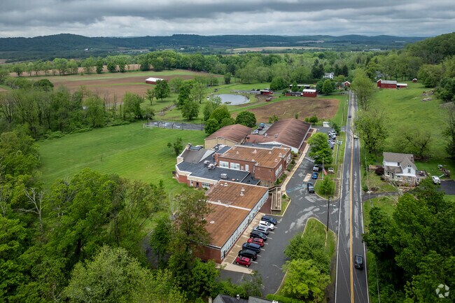 Classrooms inside Ethel Hoppock Middle School in Bethlehem, NJ are filled with focused students and inspiring lessons.