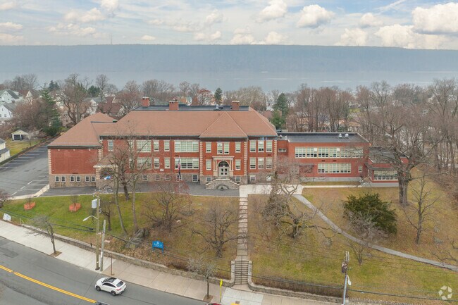 Find the Public School 16 at 759 Broadway N, Yonkers, NY.