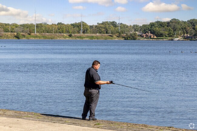 Lake Decatur in Homewood is perfect for fishing.