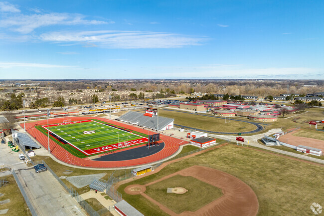 Football at Chippewa Valley High School.