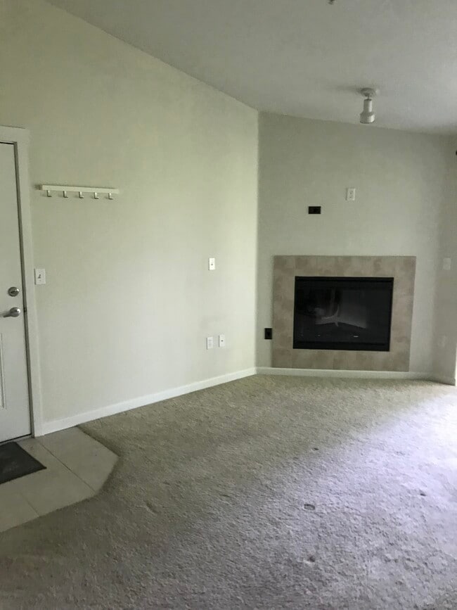 Fireplace in living room