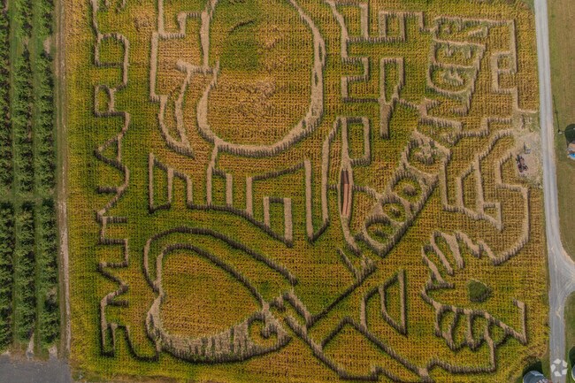 Minard's Family Farm is a local favorite of Clintondale.